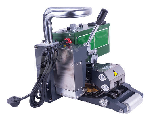 Wheel Mounted Overlap Sealing Wedge Welding Machine For 0.3mm Hdpe Geomembrane
