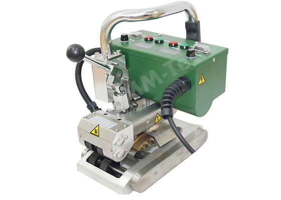 HDPE Pond Liner Geomembrane Welding Machine Automatic 0.2mm-2.0mm