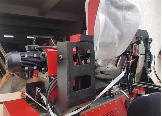 450MM Saddle Fusion Machine , Fusion Welding Machine For Hdpe Pipe