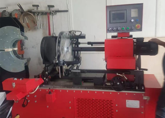 315mm Saddle Shaped Fusion Welding Equipment For Butt Weld Pipe Saddle
