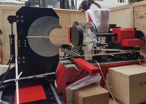 380V 50Hz Saddle Fusion Machine Radius Bandsaw Corrosion Resistant