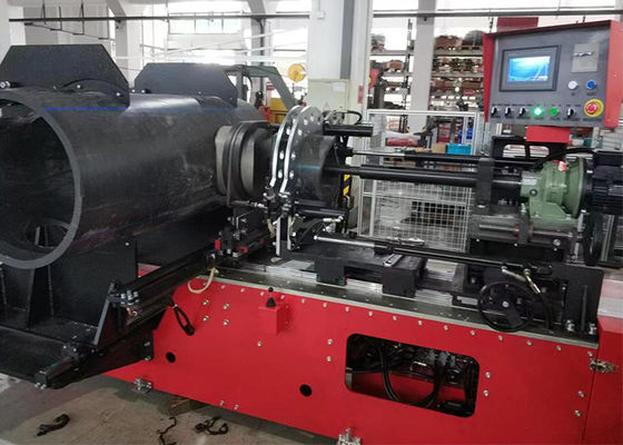 anti rust Saddle Hdpe Pipe Fitting Machine with linear guide way