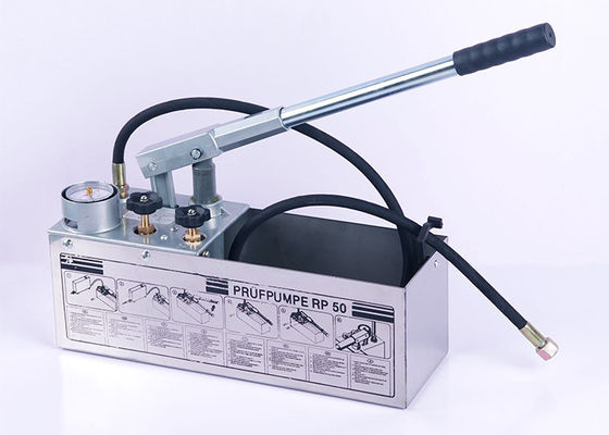 RP50C Pipe Test Pump , Hydraulic Test Pump For Pressure Test