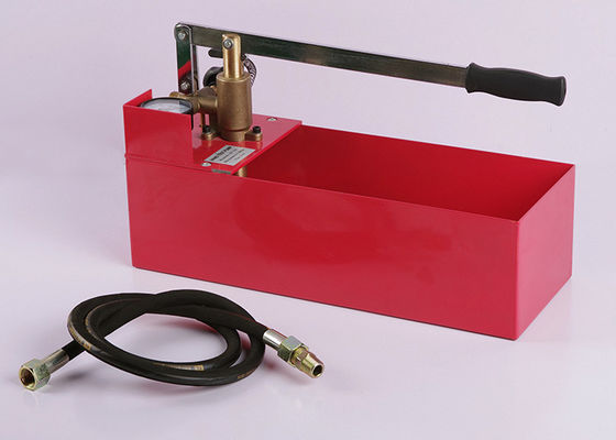 Hydro Pipe Hydraulic Water Pressure Testing Machine For Industrial Boilers