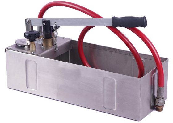 30ML Flov Volume Hand Pipe Test Pump , Manual Hydrostatic Test Pump