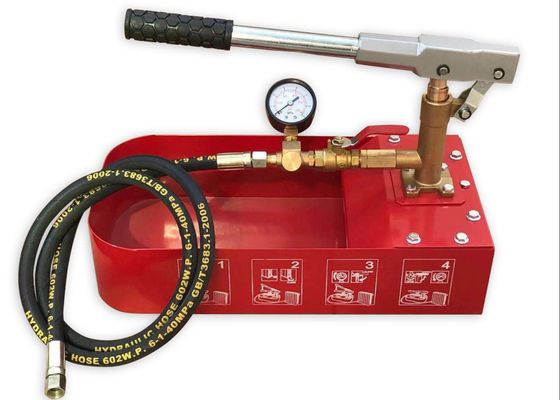 OEM ODM Hand Operated Hydro Test Pump High Pressure CE certificate