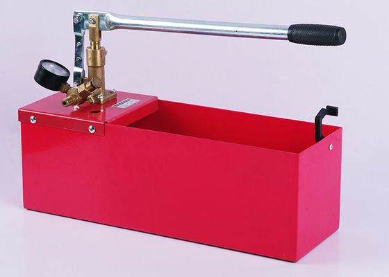 Industrial Boiler Pipe Test Pump , High Pressure Hydro Test Pump 8.5kgs