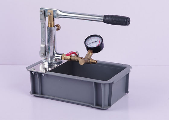 Copper Piston Pipe Test Pump , High Pressure Hydrostatic Test Pump
