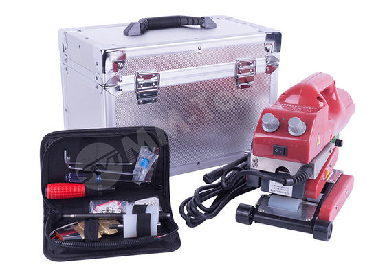 800W 220V Geomembrane Wedge Welder For Roff Construction