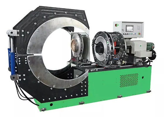 ISO Approved Saddle Fusion Machine With Removable PTFE Coated Heating Plate