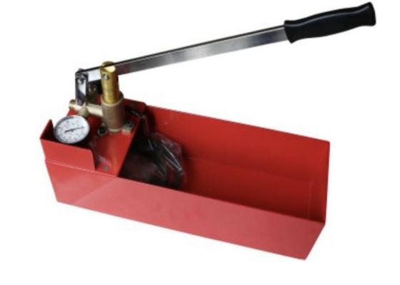 Pipe Test Pressure Test Pump Hand Operated With 30ML Flov Volume
