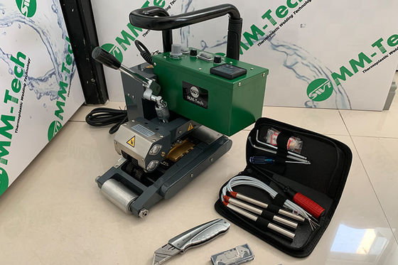 HDPE 0.2-2.0mm Hot Wedge Geomembrane Welder With CE Certification