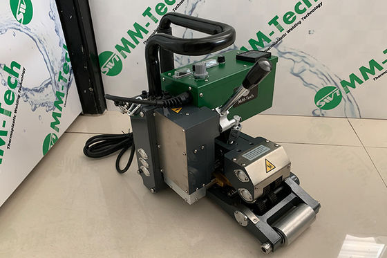 HDPE 0.2-2.0mm Hot Wedge Geomembrane Welder With CE Certification