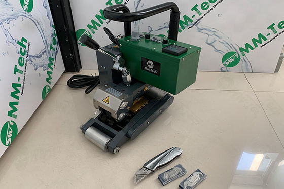 HDPE 0.2-2.0mm Hot Wedge Geomembrane Welder With CE Certification