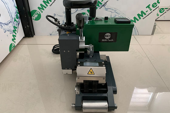 HDPE 0.2-2.0mm Hot Wedge Geomembrane Welder With CE Certification