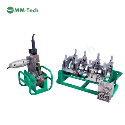2 - 6 Inches CNC HDPE Pipe Hydraulic Butt Fusion Welding Machine