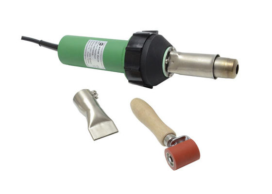 CE 1600W PE Geomembranes Hot Air Welding Machine , Handheld Plastic Welder