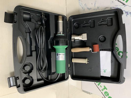 Welding Geomembrane Hot Air Welding Gun In Sanitary Landfills