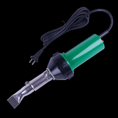 220V 1600W Pvc Hot Air Welding Gun CE Certification Temperature Adjustable