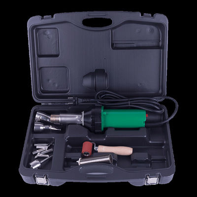 220V 1600W Pvc Hot Air Welding Gun CE Certification Temperature Adjustable