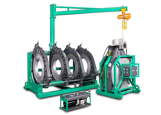 11.50Kw Chemical Dedicated Plastic Material Butt Fusion Welder For Oil Pipeline