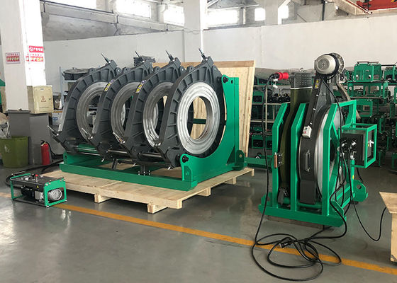 11.50Kw Chemical Dedicated Plastic Material Butt Fusion Welder For Oil Pipeline