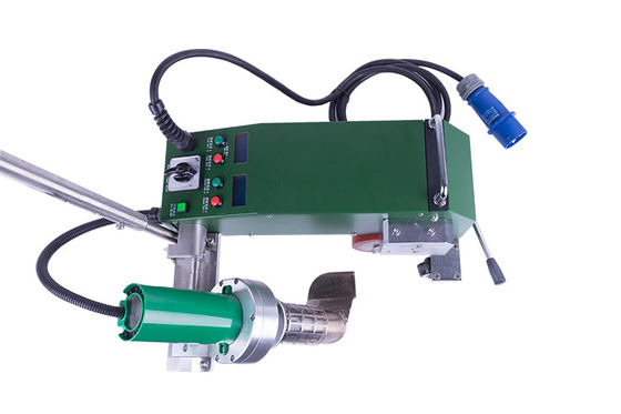 10.0m/Min 4.2kw 40mm Hot Air Heat Welder For Tpo