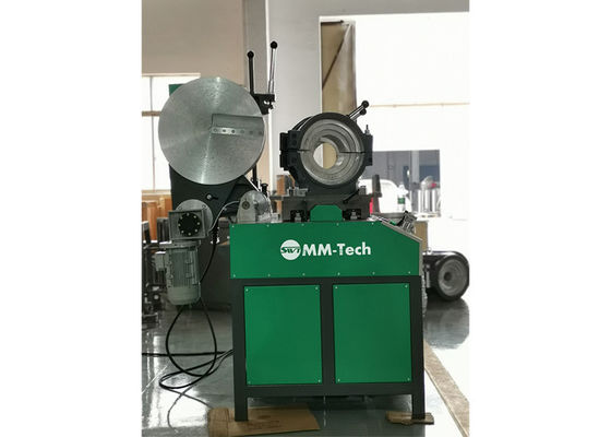 SWT-MA315 PE Pipe Fitting Saddle Fusion Machine For Reducing Tee