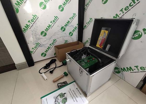 220V Weld Pead Tanks And Reservoirs Geomembrane Welding Machine