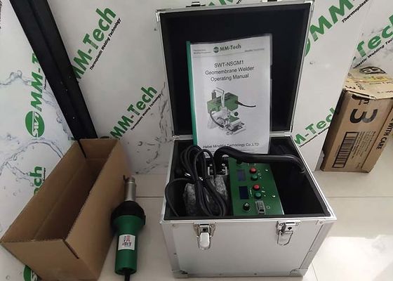 HDPE Wedge Geomembrane Welding Machine In Tanks