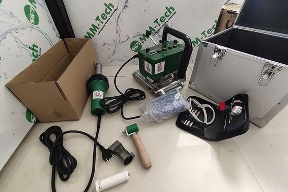 Pead 0.2-2.0mm Geomembrane Welding Machine In Reservoirs