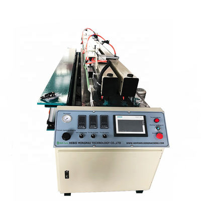 Semi Automatic Button Manual Sheet Butt Fusion Welder Soldering 3-30mm