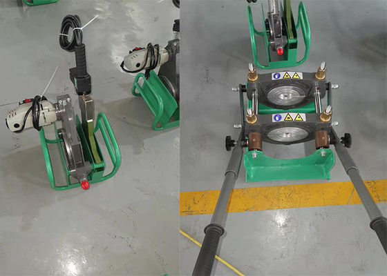 220V 50Hz 40-110mm PE Pipe Manual Butt Fusion Welding Machine