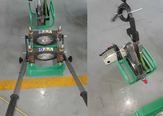 220V 50Hz 40-110mm PE Pipe Manual Butt Fusion Welding Machine