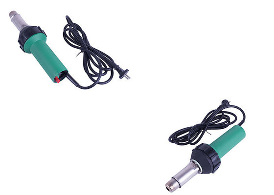 Overlap Welding / Welding With Rod And Tape Hot Air Welding Gun