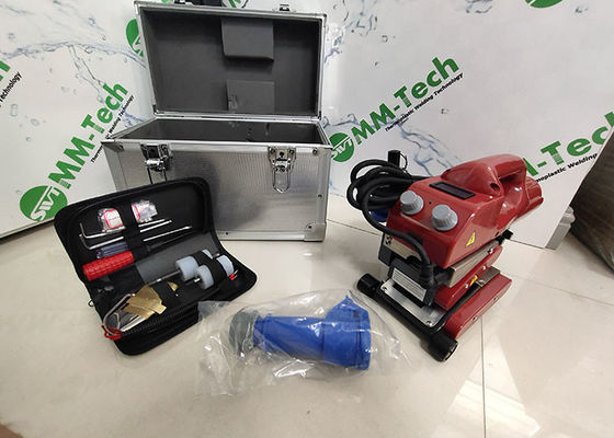0.2-1.5mm PP PVC PE Membrane Pond Liner Welding Machine With Digital Display