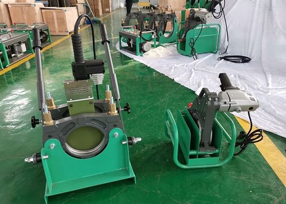 40-110mm Hdpe Pp Pvc Pipe Manual Butt Fusion Welding Machine