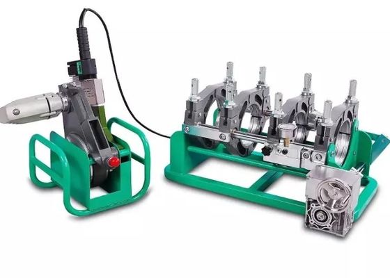 200mm Hdpe 2300w Manual Butt Fusion Welding Machine