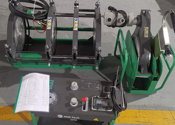 90mm - 315mm Hdpe Pipe Butt Fusion Welding Machine With CE Certificate