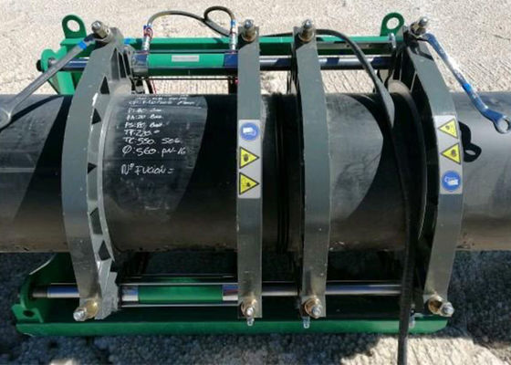 Pipeline 50hz 60hz Hdpe Butt Fusion Welding Machine Automatic