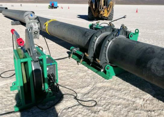 Pipeline 50hz 60hz Hdpe Butt Fusion Welding Machine Automatic