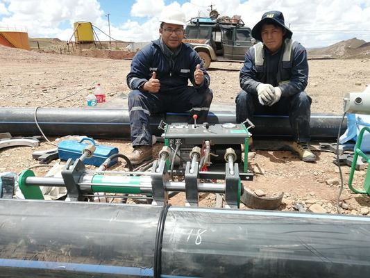 Large Size Plastic Pipe Pe 3.41cbm Butt Fusion Welding Machine