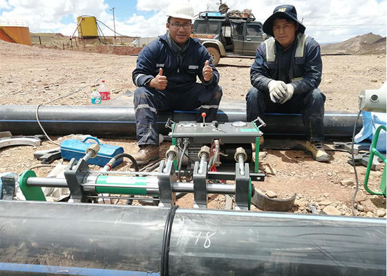 380v Pe 10.3kw Hdpe Pipe Butt Fusion Welding Machine