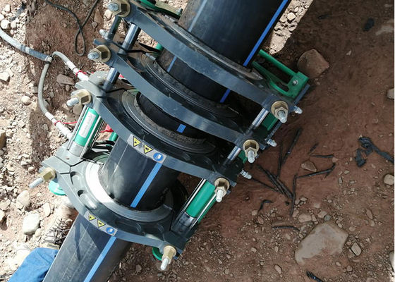 200-450mm 7 Clamps Hydraulic Hdpe Pipe Butt Fusion Welding Machine