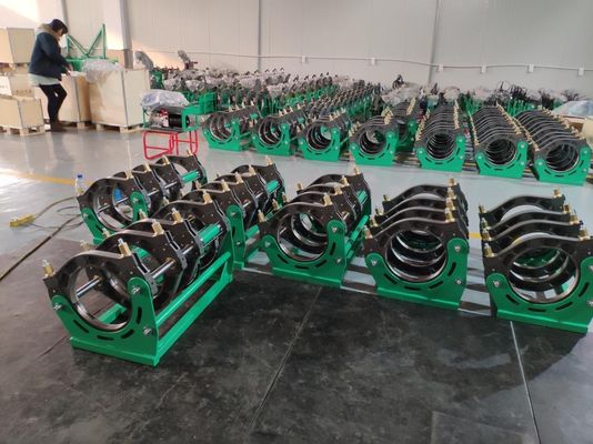 40-110mm Aluminum Hdpe Pipe Manual Butt Fusion Welding Machine
