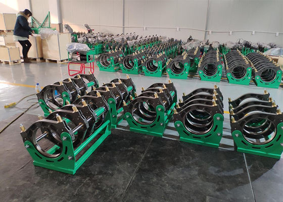 Plastic Tube 63 To 200mm Hdpe Fusion Welding Machine Hydraulic