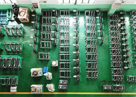 Plastic Tube 63 To 200mm Hdpe Fusion Welding Machine Hydraulic