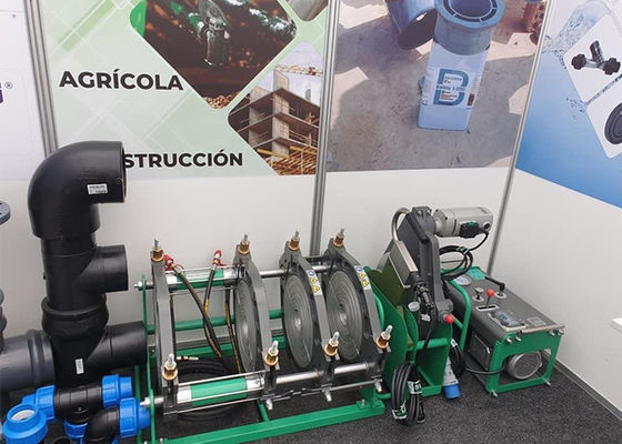 Pe Pp Hdpe Plastic Pipes 40mm Manual Butt Fusion Welding Machine