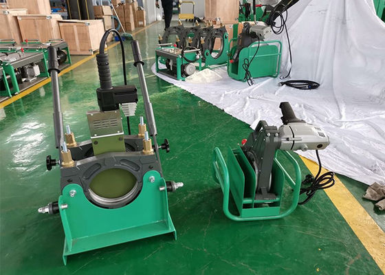 Four Rings Manual Pe Pipe 50mm Fusion Welding Machine