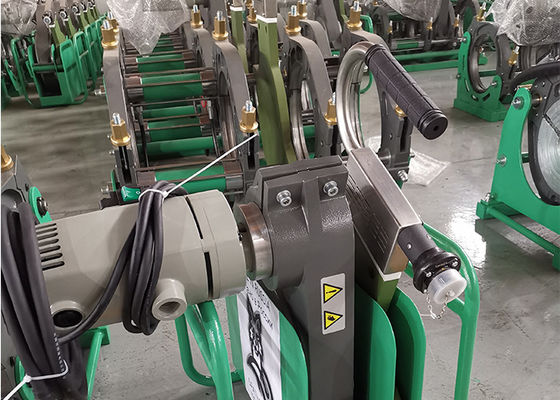 Polyethylene Hdpe Pipe Fitting Gas Pipe Manual Butt Fusion Welding Machine